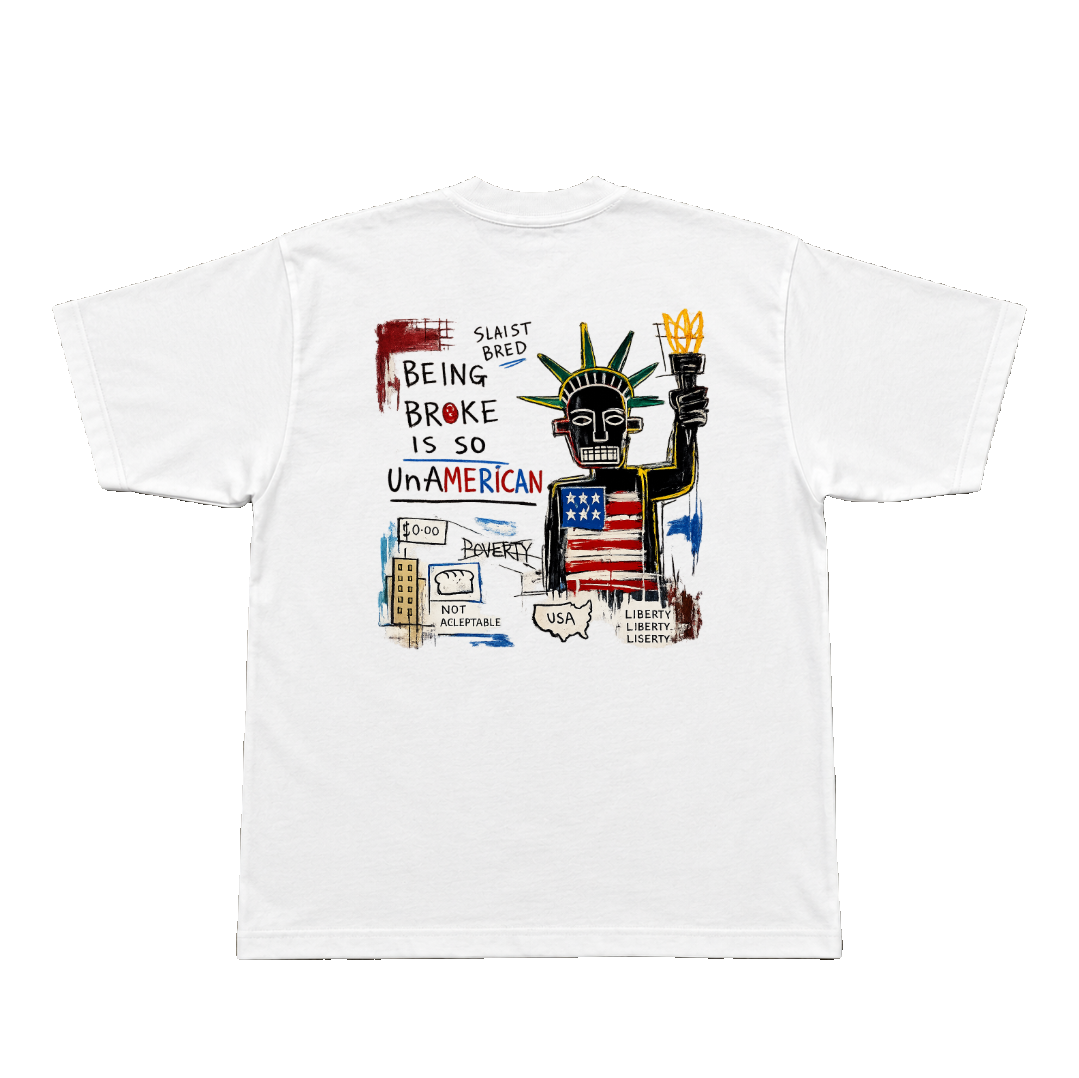 Being Broke is so Un-American